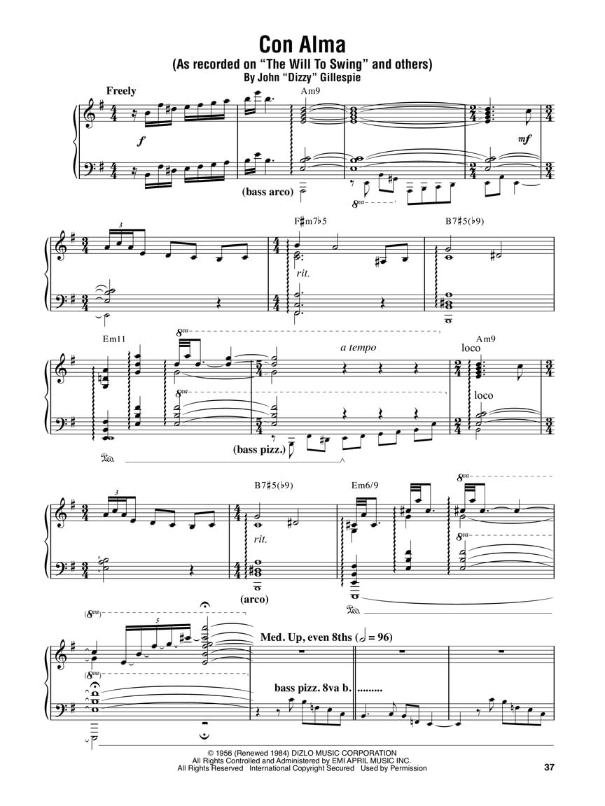 Oscar Peterson: Omnibook: Piano Transcriptions: Songbook für Klavier