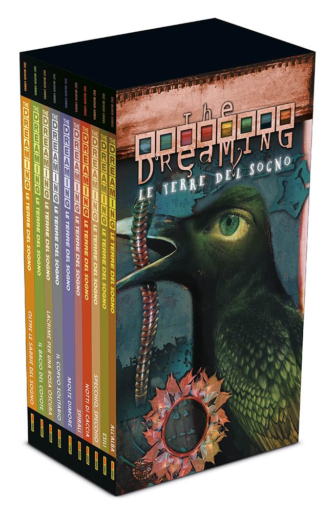 The Dreaming. Le Terre Del Sogno. Cofanetto Completo - 4