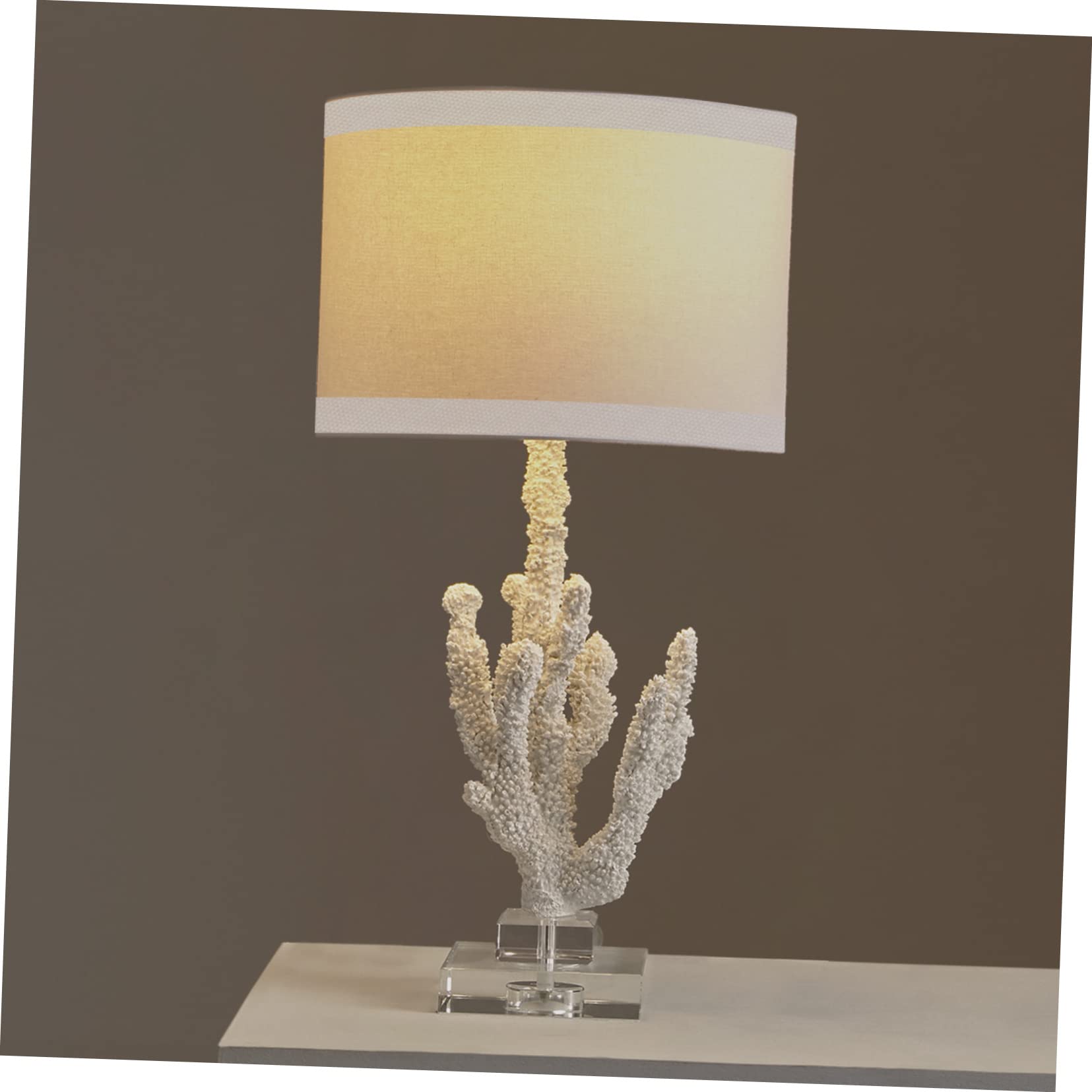 VILLCASE 2 Roll Edging Tape for Lampshades DIY Table Lamp Edging Strip Self Adhesive Cloth Strip Off for Home Decor Craft Projects