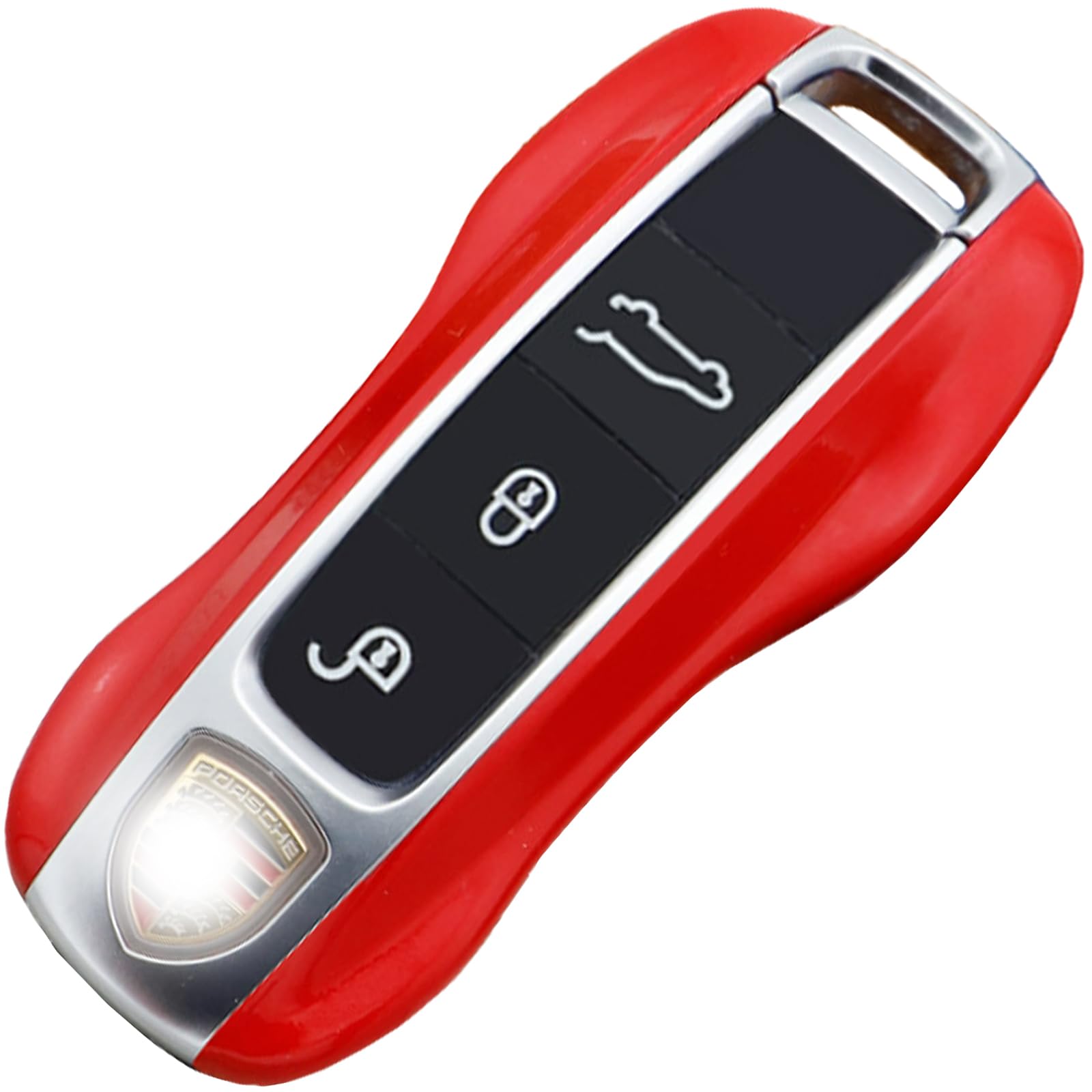 Amazon.co.jp: [H&B] 汎用 ポルシェ 新タイプ スマートキー 用 キー