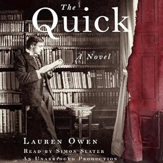 The Quick Audiolibro Por Lauren Owen arte de portada