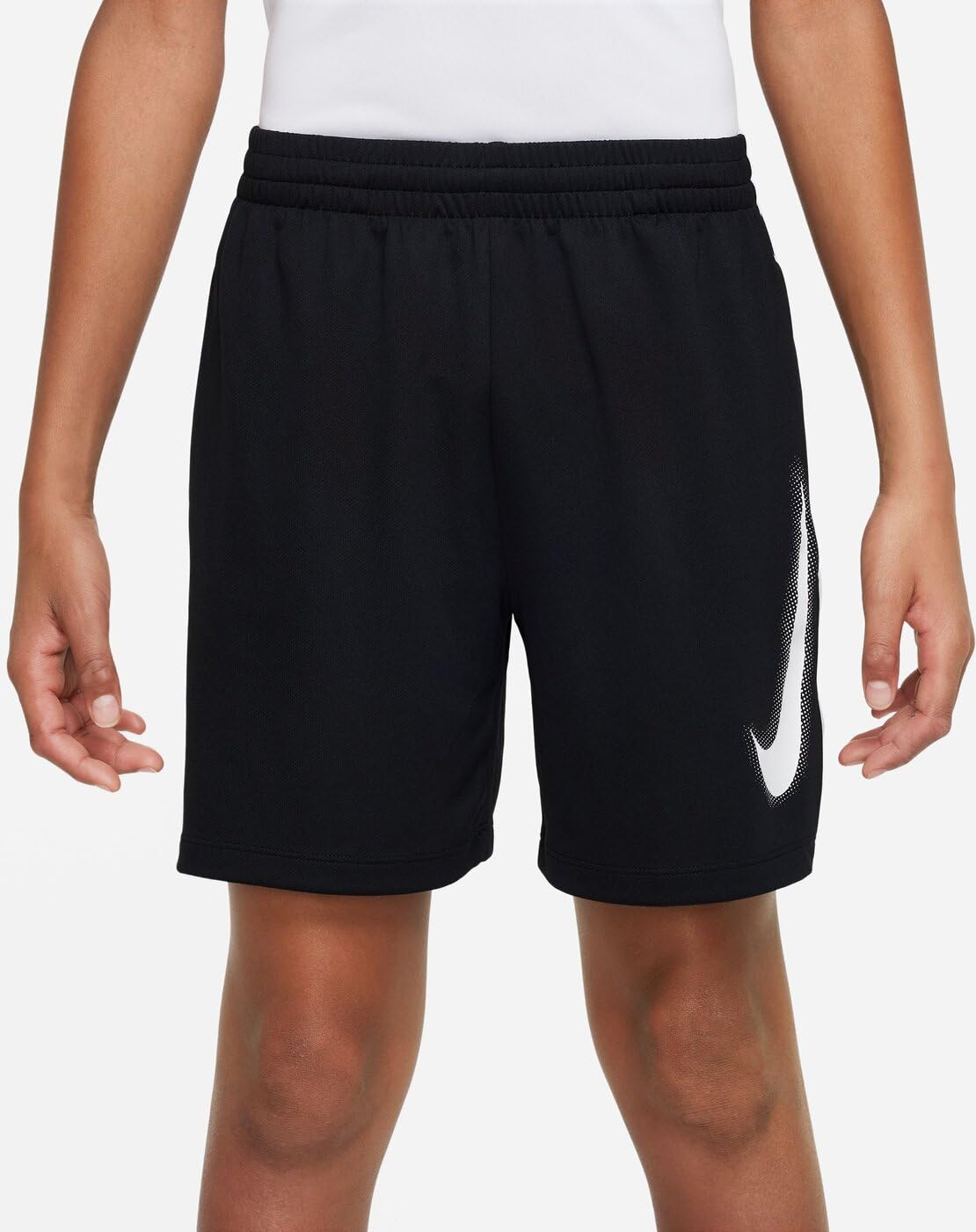 NIKE B Df Multi + Szorty Gx - Koszulka Boy's