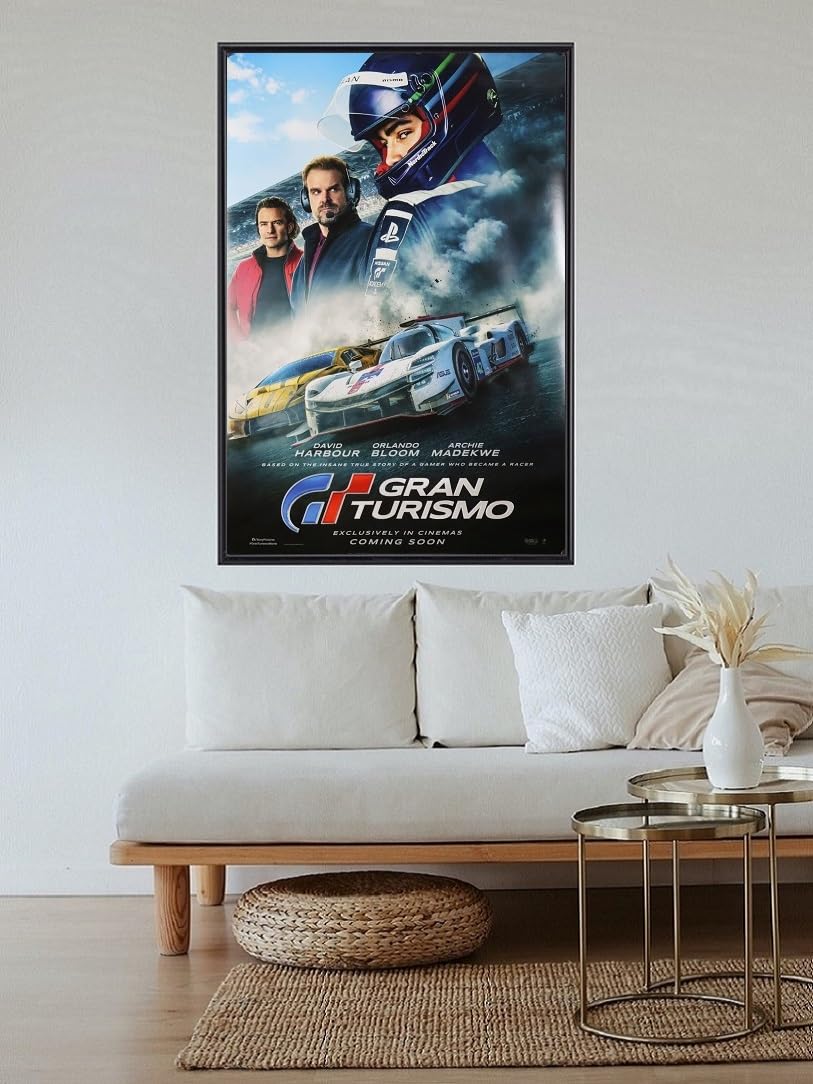 映画　GRAN TURISMO グランツーリスモ　ポスター　B1サイズ Amazon.co.jp: 映画ポスター グランツーリスモ GRAN TURISMO 27