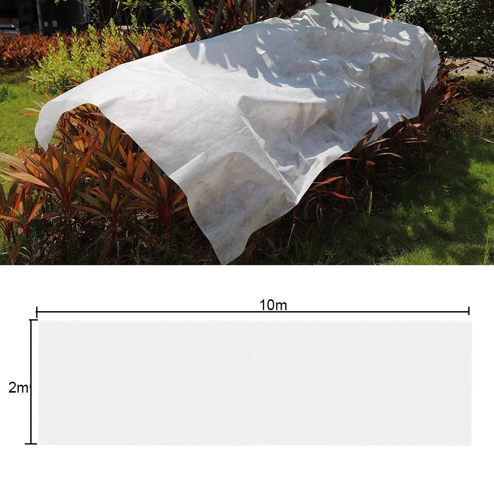 Lot 2 Protections Gel Jardin OZMI 180x120cm - Polaire Horticole 70g/m² Plantes