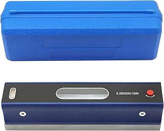 8 Inch Master Precision Level with Box Accuracy 0.0002"/10" for Checking the Straightness Parallelism The Surface of Machine Tools Equipment
