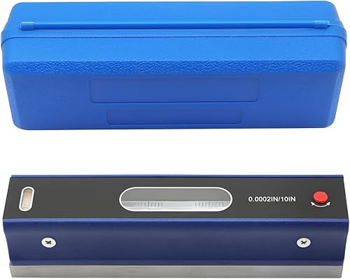 Nivel de precisión maestro de 8 pulgadas con exactitud de caja 0.0002"/10" para comprobar el paralelismo de la rectitud La superficie del equipo de
