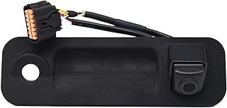 Rear View Backup Camera Trunk Reverse Parking Cameras for Hyundai Sonata 2015 2016 Replace 95760-E6201