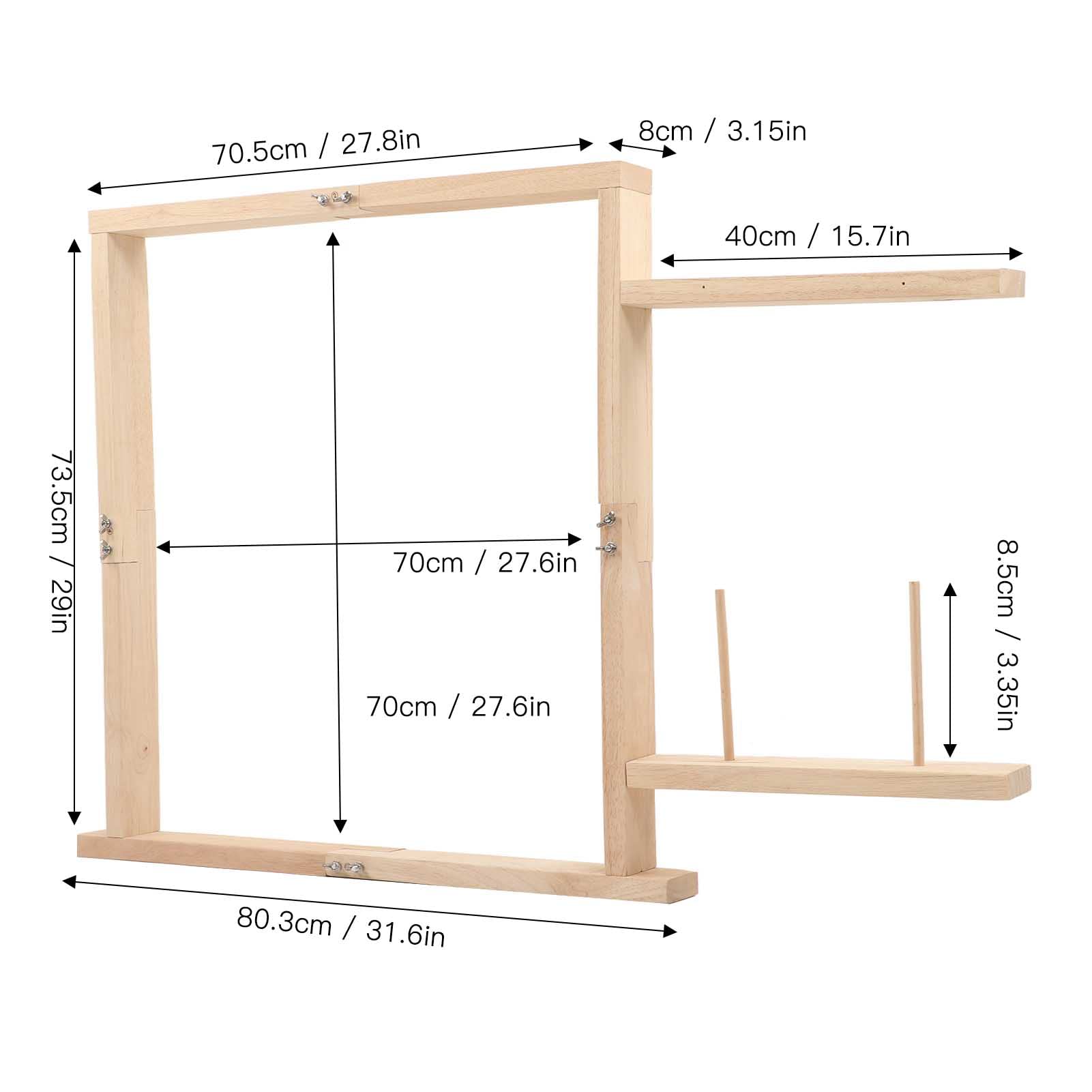 Amazon.co.jp: ラグ タフティング フレーム、70x70cm テーブル Amazon.co.jp: ラグ タフティング フレーム、70x70cm テーブル
