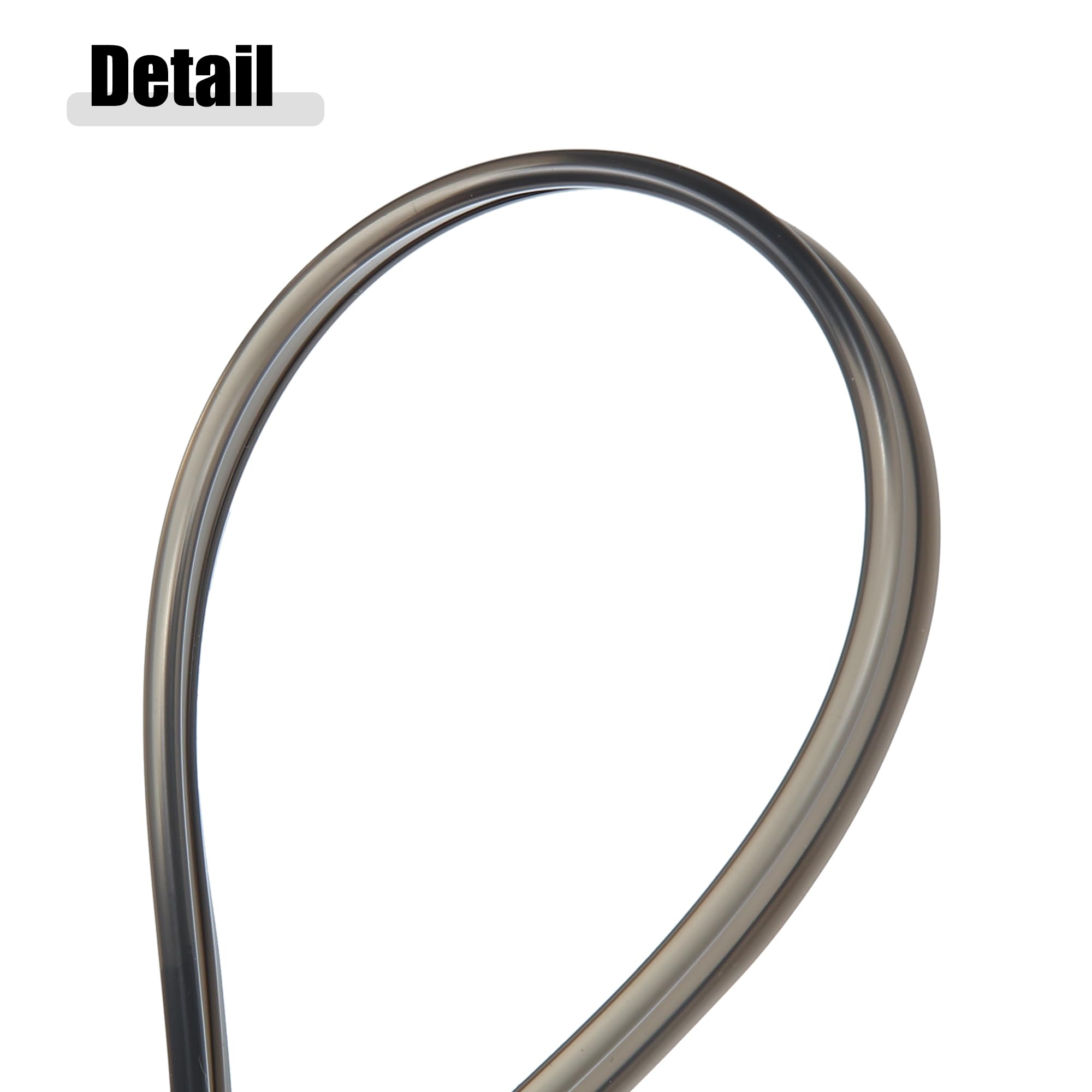 A ABSOPRO Cavo A Fibra Ottica Flessibile 3mm Per Auto Nero 1 Pezzo | Materiale: MMA. Lunghezza: 300 Cm. Impermeabile. Senza Calore. Senza Elettricità. Adatto Per Illuminazione Interna.