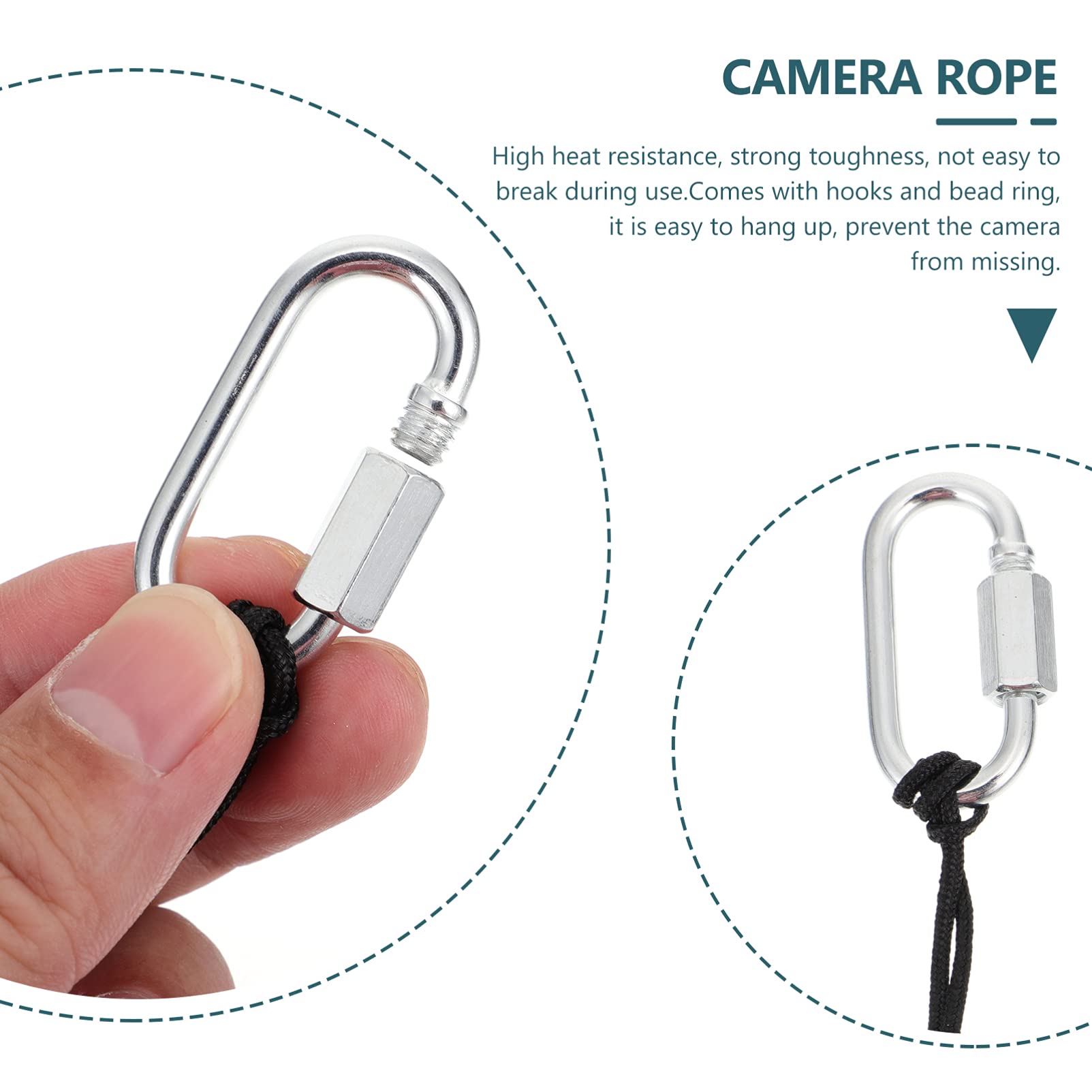 Adaptador De Correa De Cámara Correa De Seguridad Para Y De Instalar Accesorios Para Fotografía Para Entusiastas Fotografía
