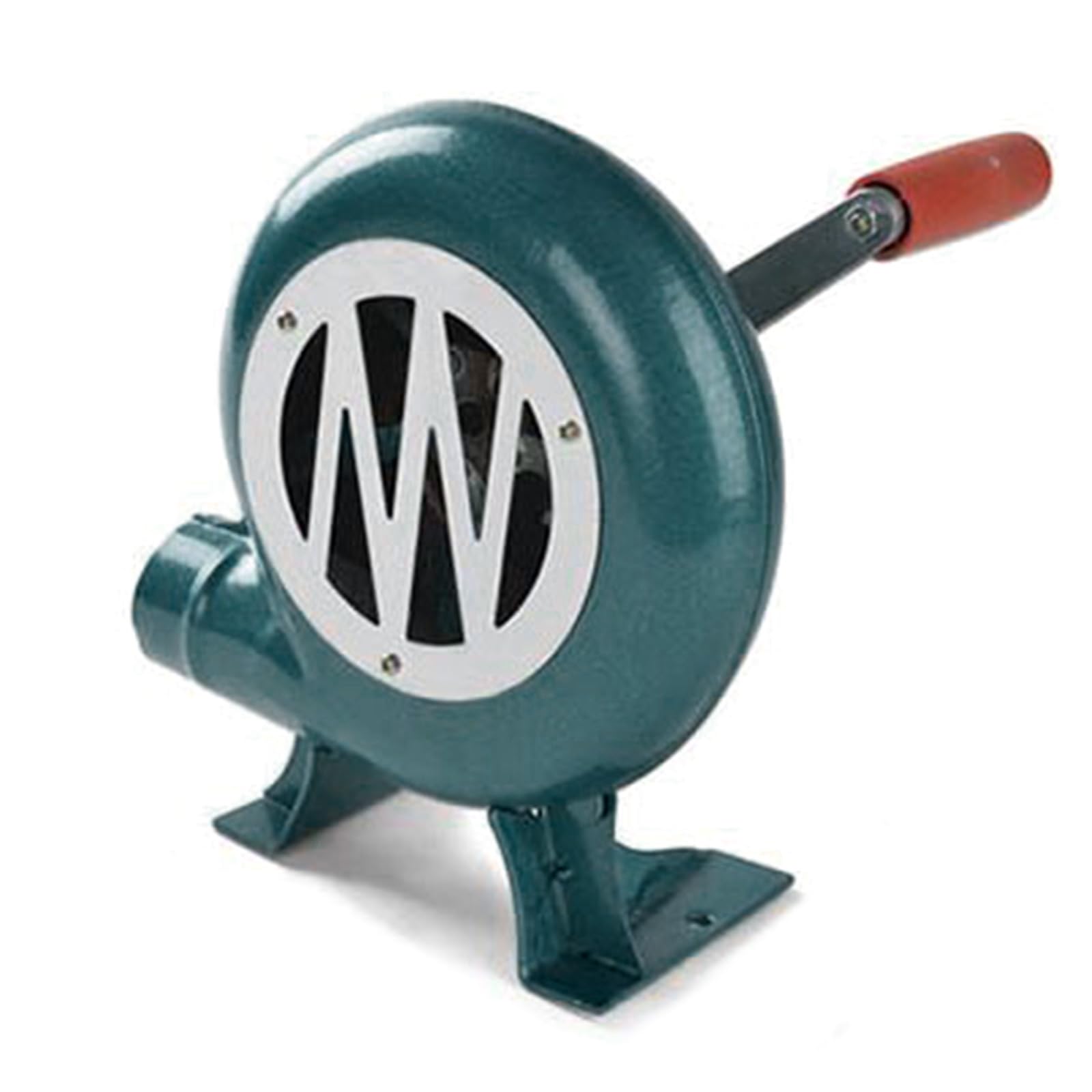 Household Hand Crank Blacksmith Blower Cooking Manual BBQ Fan Air Blower Manual Blacksmith Air for Outdoor