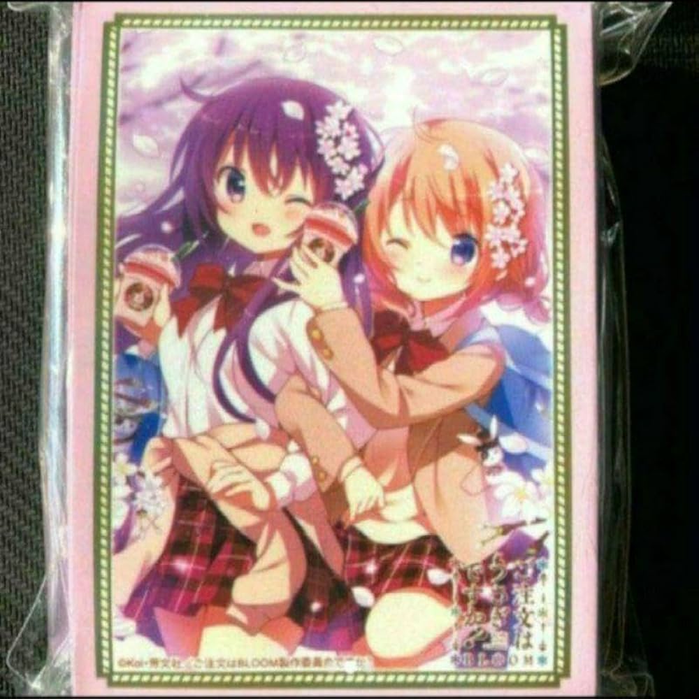 ブシロードスリーブ1BOX 12個入り　ご注文はうさぎですか？？　リゼ Amazon.co.jp: ブシロードスリーブ1BOX 12個入り ご注文はうさぎ
