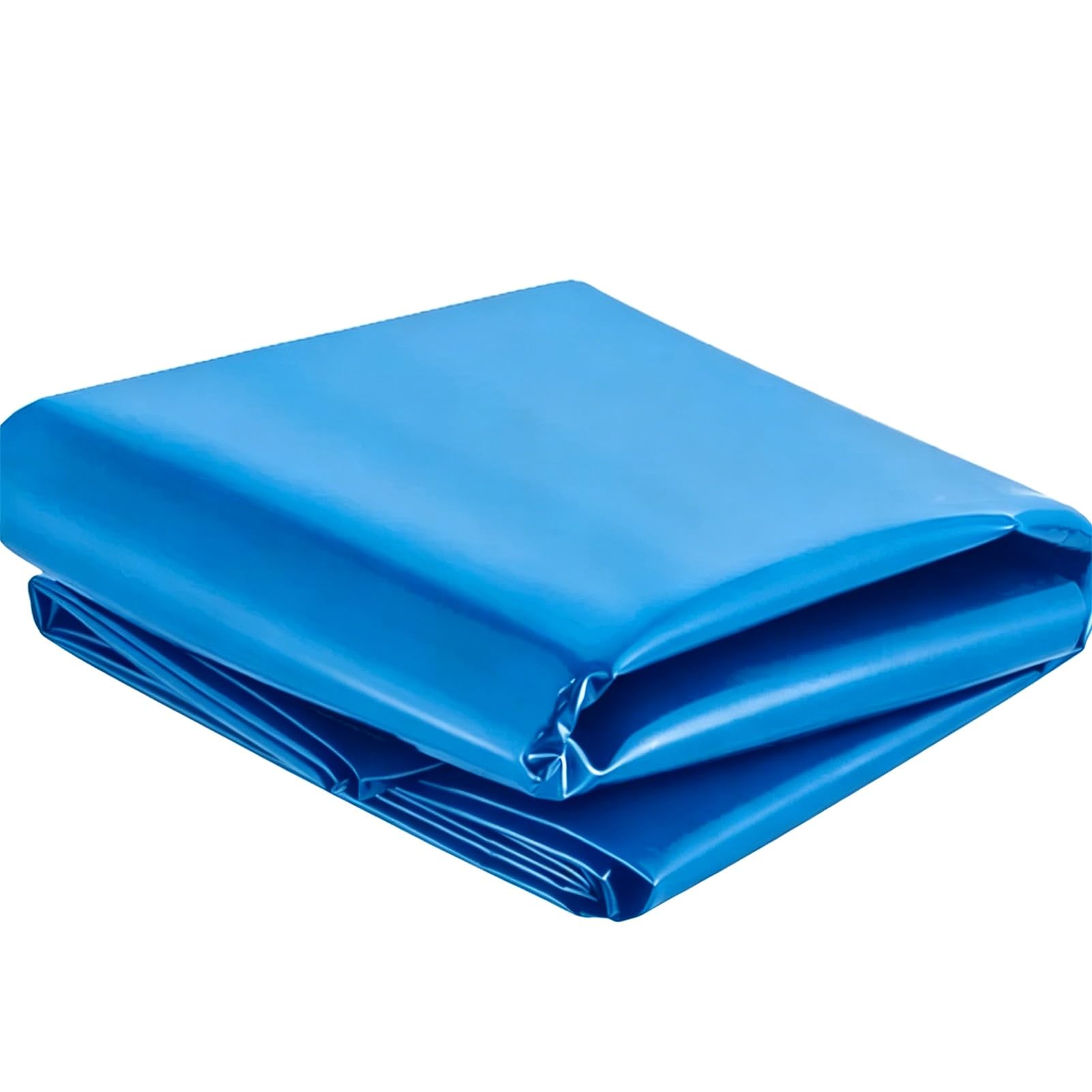 Yopappol Heavy-Duty Blue HDPE Pond Liner Sheet 5x7FT, Puncture Resistant Fish Friendly Liner For Small Garden Pond, Patio Water Pool & Aquaculture(7x10m(23x32.8ft))