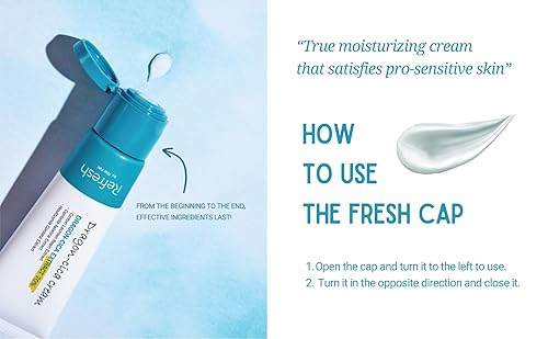 Miniatura 4 de ReNK Refresh Dragon-cica Crema hidratante para piel sensible, 1.69 onzas líquidas