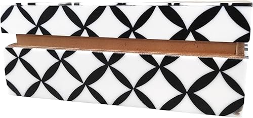 Miniatura 7 de Caja decorativa hecha a mano con incrustaciones de hueso de 7 x 5 x 3 pulgadas con diseño floral, caja de almacenamiento multiusos para recuerdos.