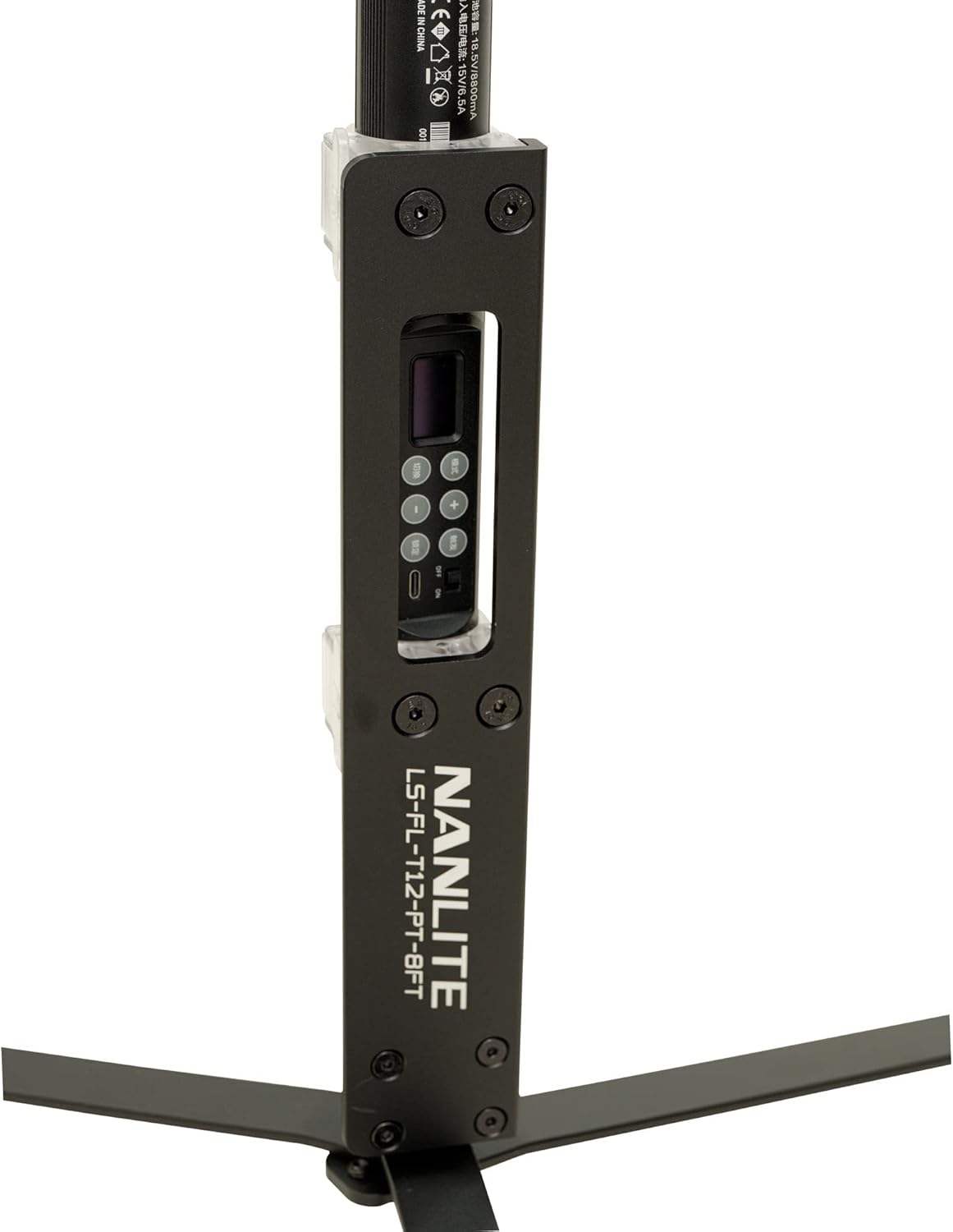 NanLite Foldable Floor Stand for PavoTube II 60X and Long T12 Tube Lights