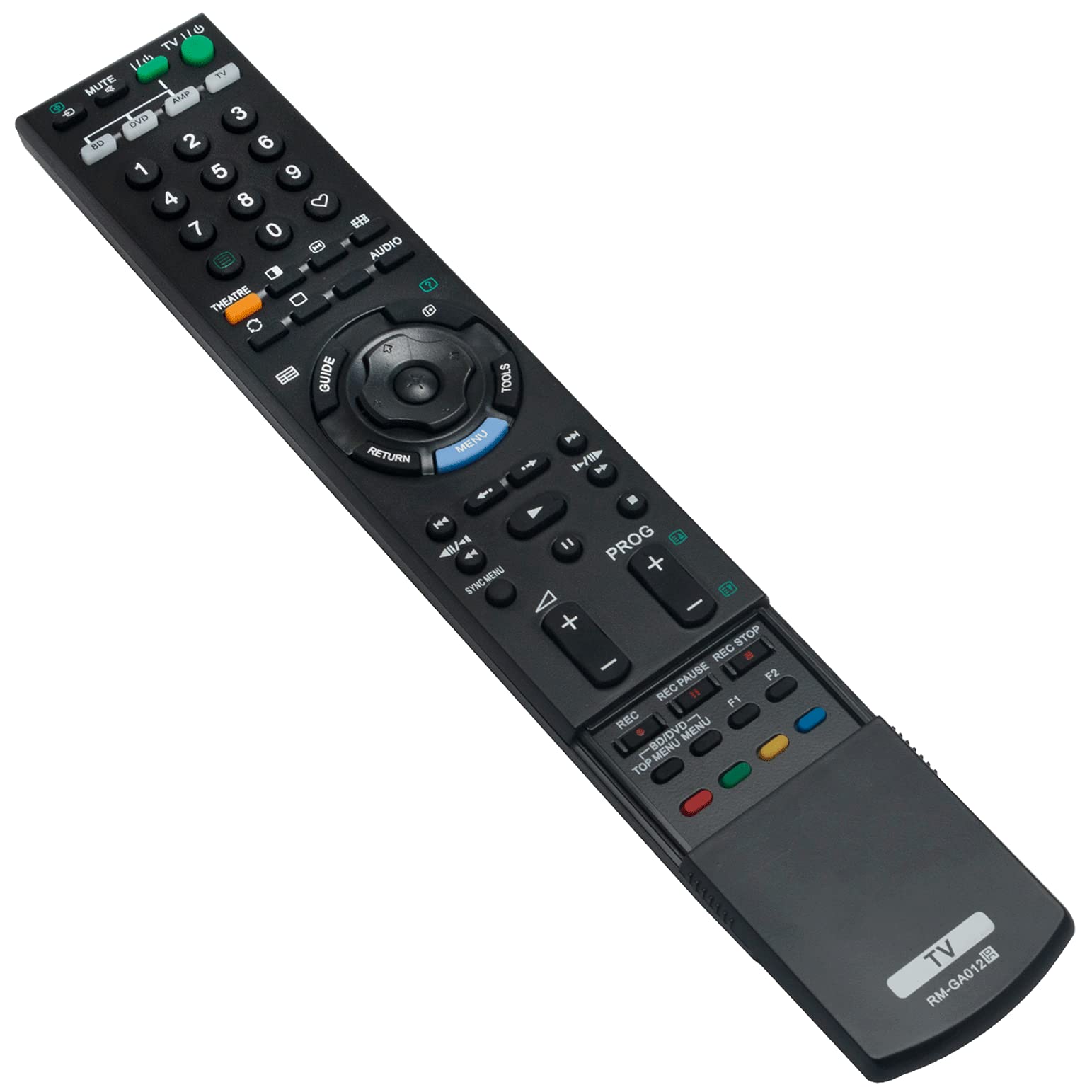Telecomando Re-Flix RM-ED011 Sostitutivo Per TV Sony KDL-37V4500 E KDL-46Z4500