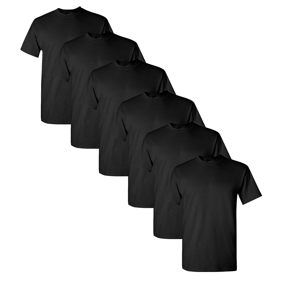 100% Heavy Cotton Men's Short Sleeve Tee | 5.3 oz, Classic