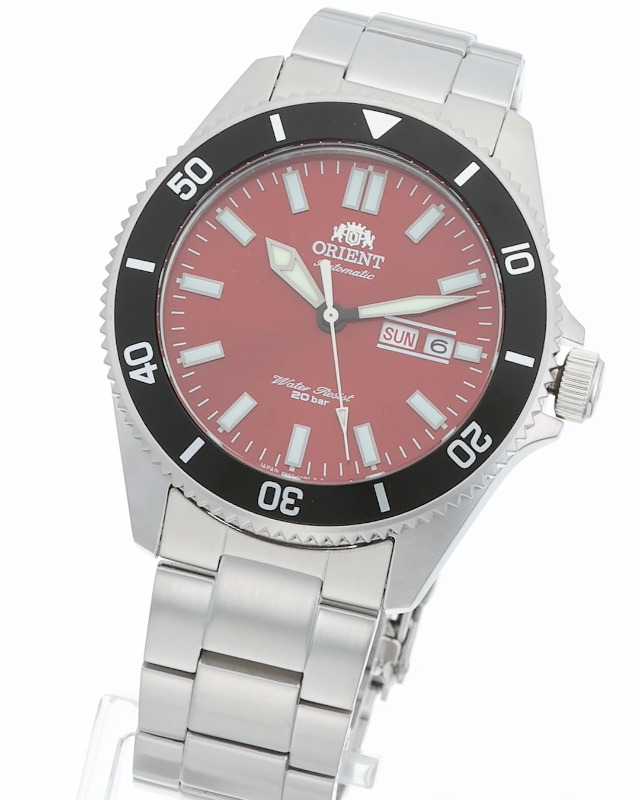 Amazon.co.jp: [オリエント]ORIENT Mako マコ 自動巻き腕時計 機械式