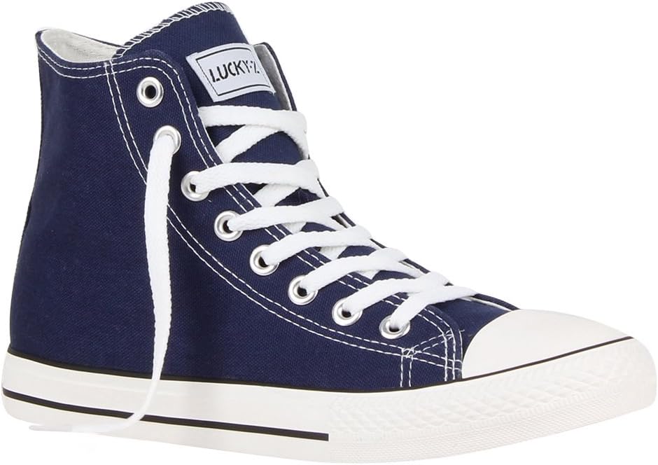 Flandell Unisex Women's Men's Trainers High Plus Sizes