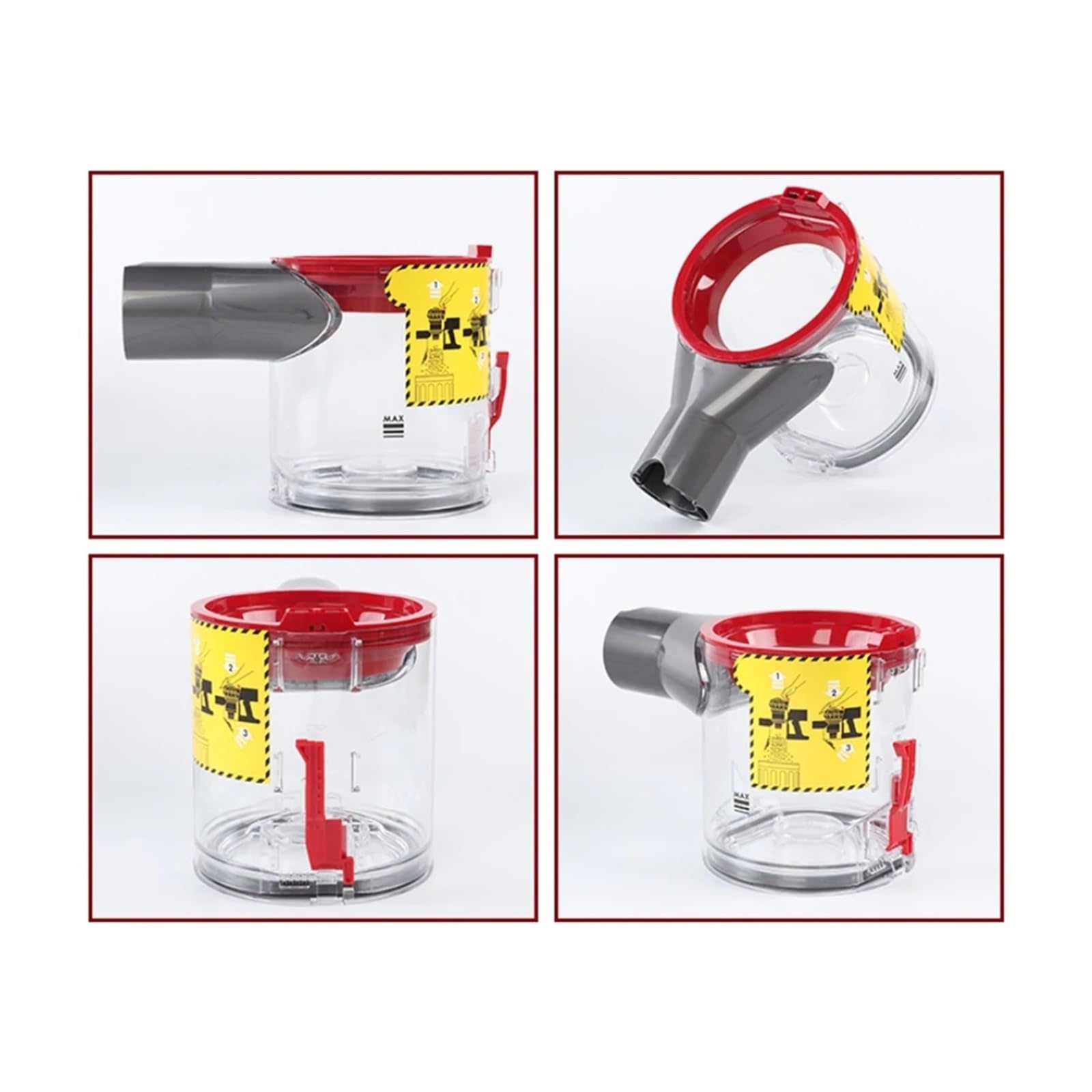 Kompatibel Mit Dyson V7 V8. Staub Box Roboter Staubsauger Zubehör Haushalt Handheld Ersatz Ersatz Hepa-Filter Teile