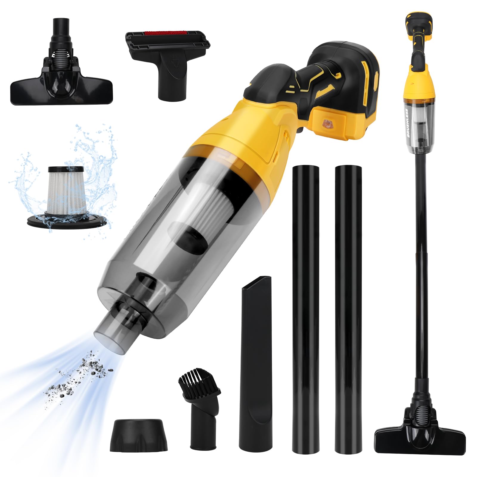 Stihl SEA 20 accu handstofzuiger (set met 2x AS2 accu) | Jacobs Maurits bv