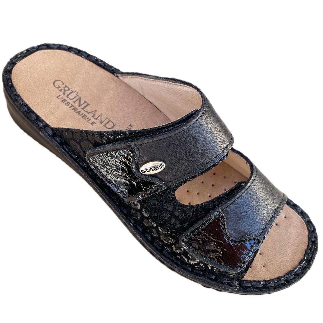 Haflinger Hausschuhe Herren HAFLINGER Pocahontas Wollpantoffeln Mit Gummisohle – Bequem & Rutschfest Pantoffeln Herren Größe 47