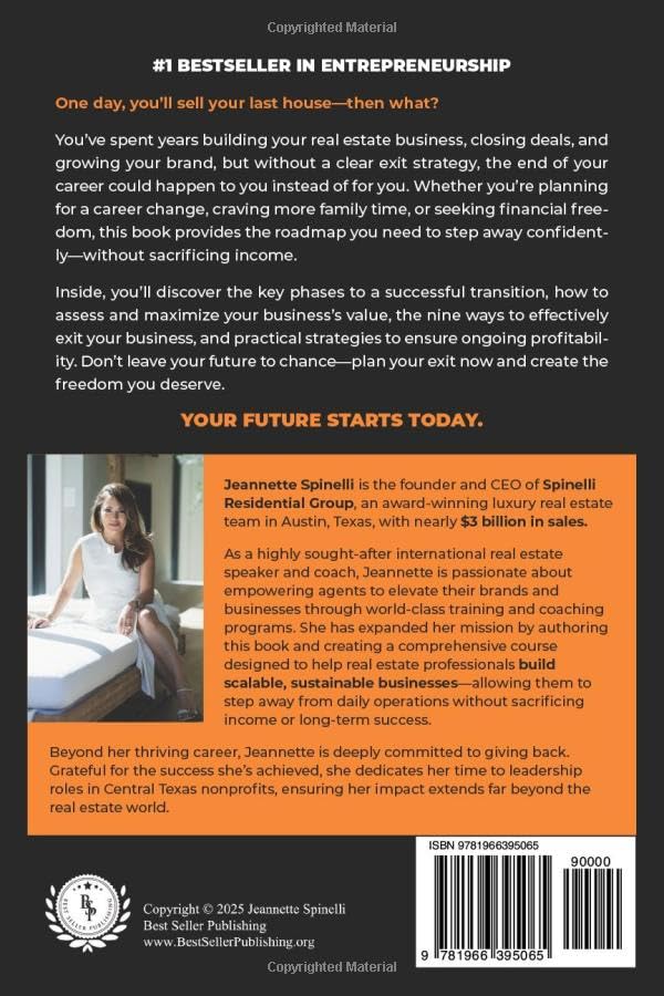 Real Estate Exit Blueprint: The Complete Guide for Real Estate Professionals to Profitably Exit Their Business - Image 2