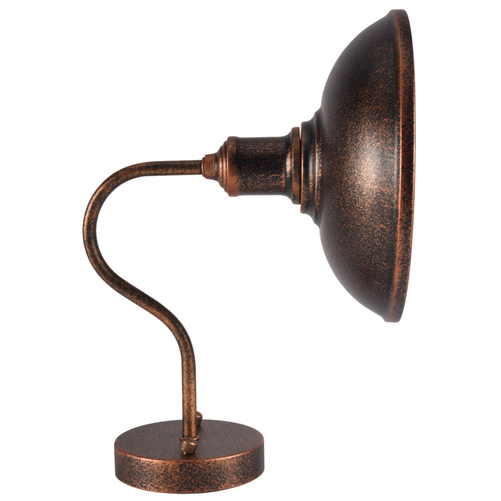 CTRLZS LED Gooseneck Barn Light Outdoor Wall Lamp Front Porch Farmhouse Fixture Garden Lights for Indoor Outdoor Use B