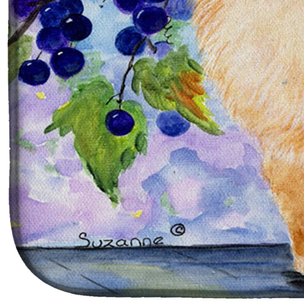 Caroline's Treasures 8654DDM - Stuoia per piatti a forma di
