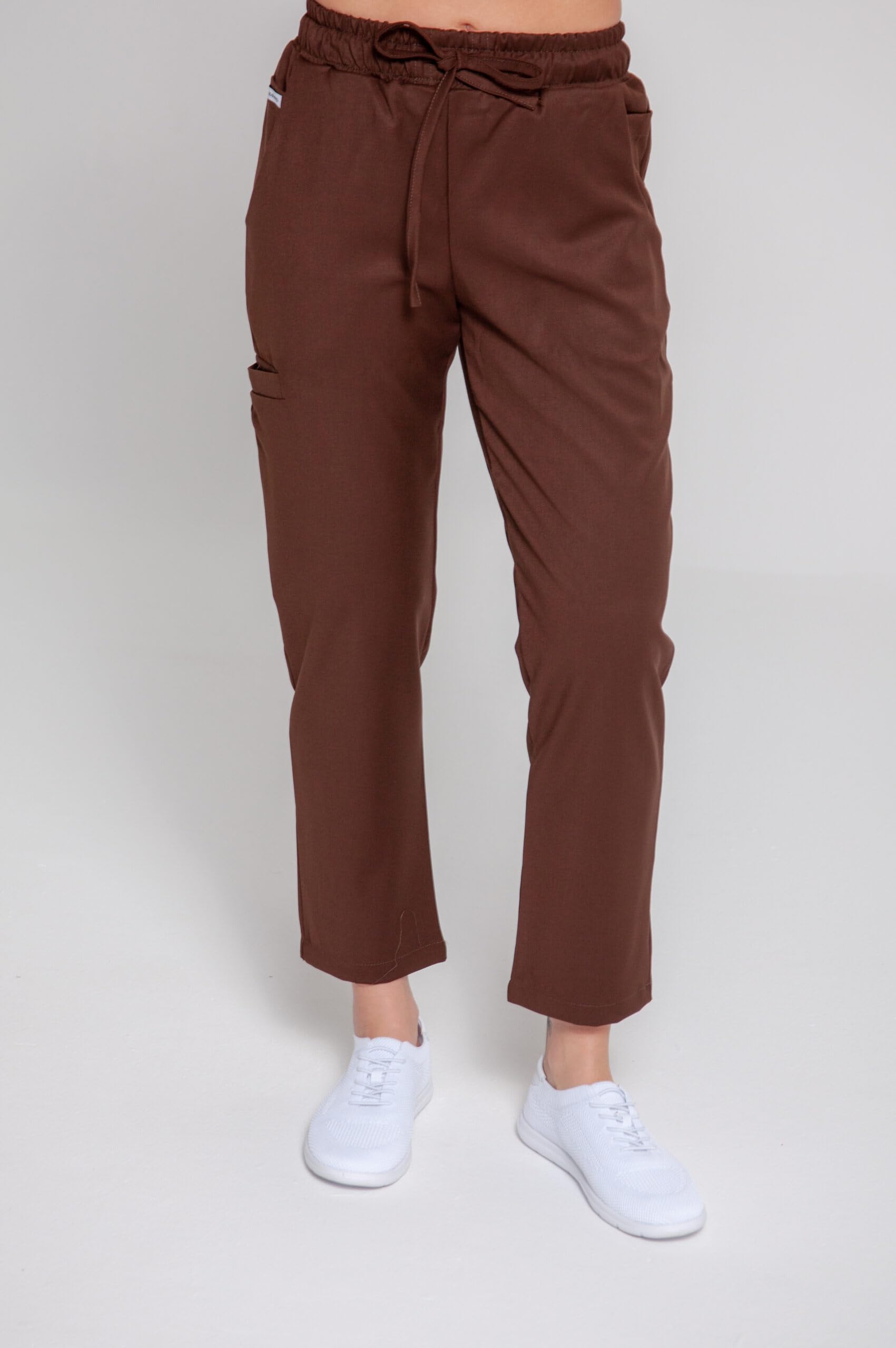 Comfy Straight damski komplet medyczny z bluzą i spodniami