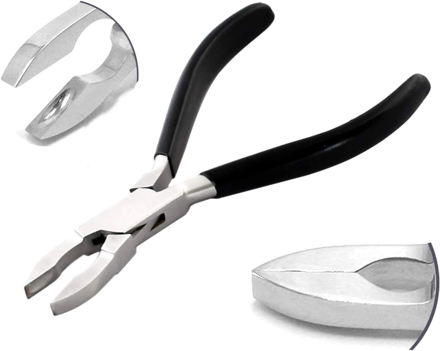 Ring Closing Plier 6 Jewelry Body Piercing Dip Black Handle