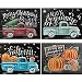 PQXZXX 4 Pack 5d Diamond Painting Kits for Adults Kids Set Car Full Drill Diamond  for Home Wall Decor