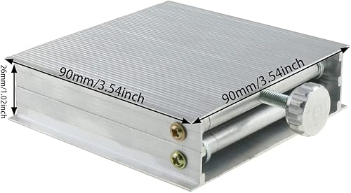 Miniatura 2 de E-outstanding Estante de aleación de aluminio ajustable Tijera Laboratorio Levantador de laboratorio Jack Soporte Soporte Jack Plataforma de nivel