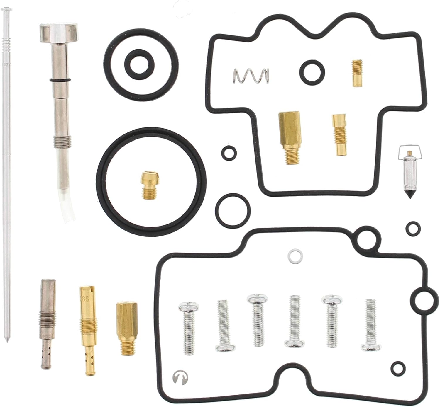 All Balls Racing Carburetor Rebuild Kit 26-1500 Compatible With/Replacement For Honda CRF150R 2012-2018, CRF150RB 2012-2018