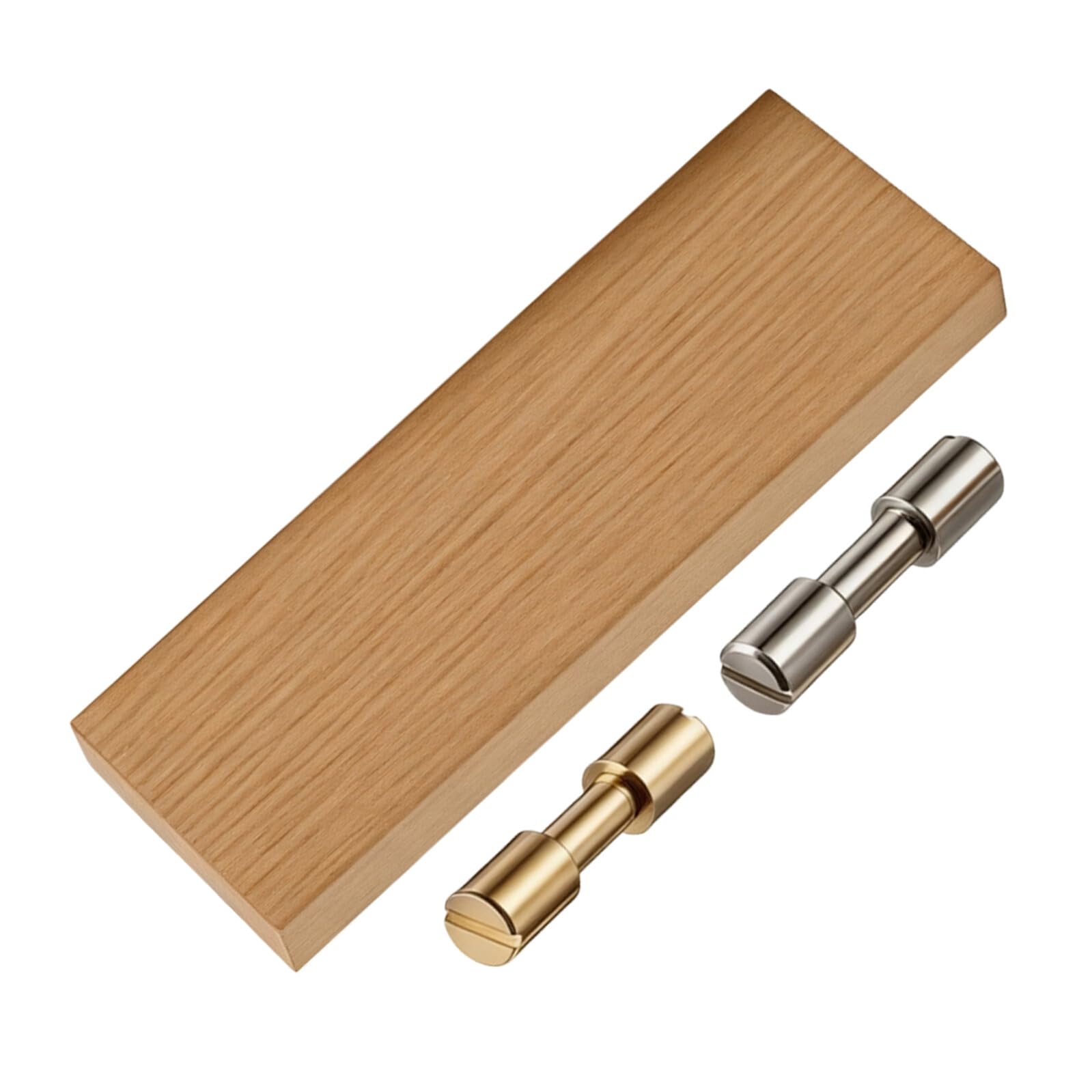 Pasadores para cuchillos de alta calidad en latón y acero inoxidable de 6 mm