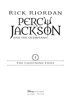 Amazon | Percy Jackson & the Olympians: The Lightning Thief