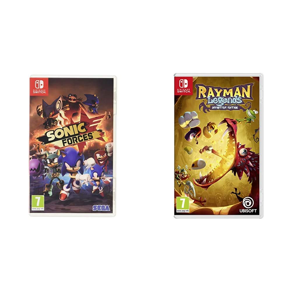 Sonic Forces (Nintendo Switch) & Rayman Legends Definitive Edition  (Nintendo Switch) : Amazon.co.uk: PC & Video Games
