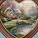 The Bradford Exchange Thomas Kinkade Home Sweet Home Heart-Shaped Framed Wall Decor