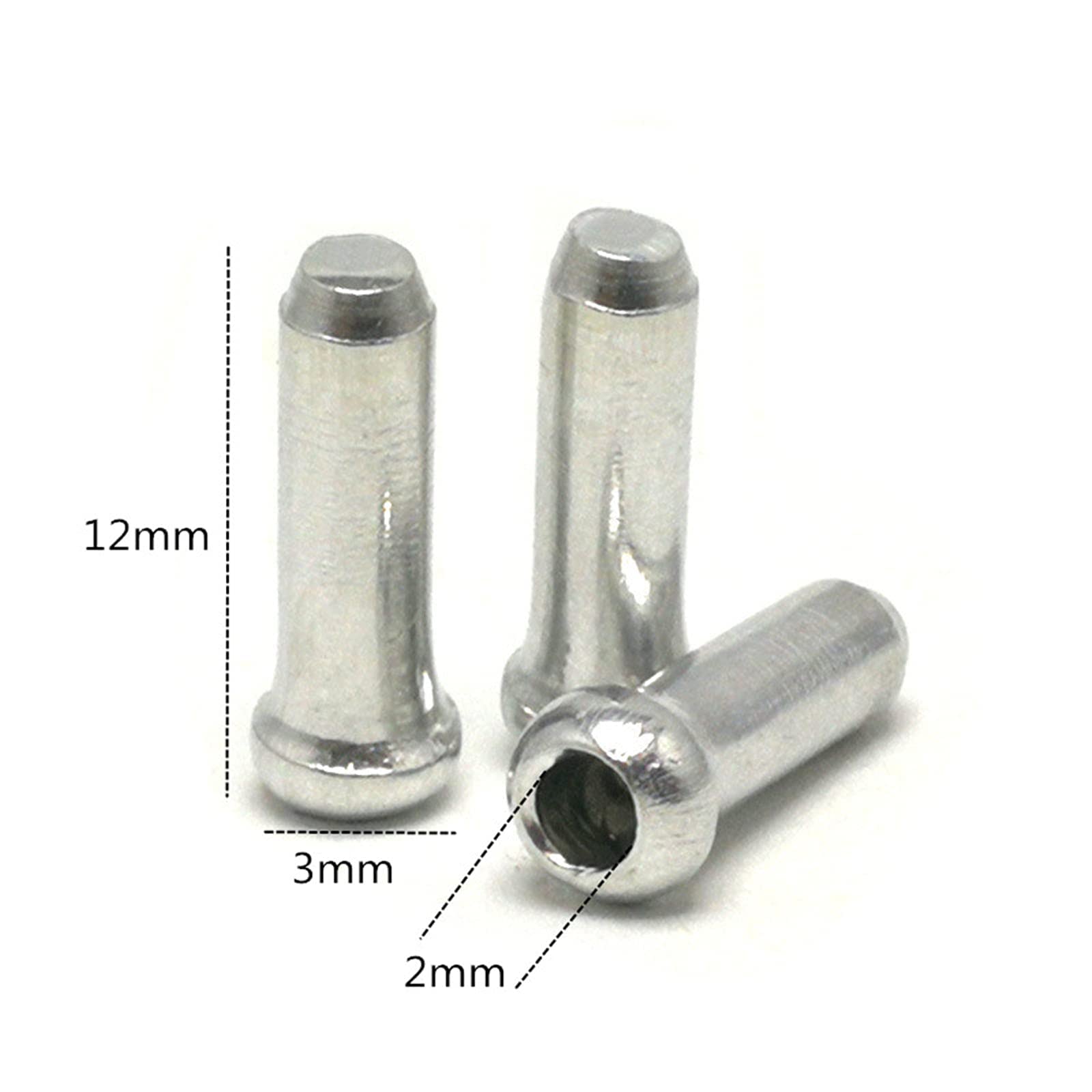 Amazon | ワイヤーエンドキャップ ブレーキワイヤー シフトワイヤー