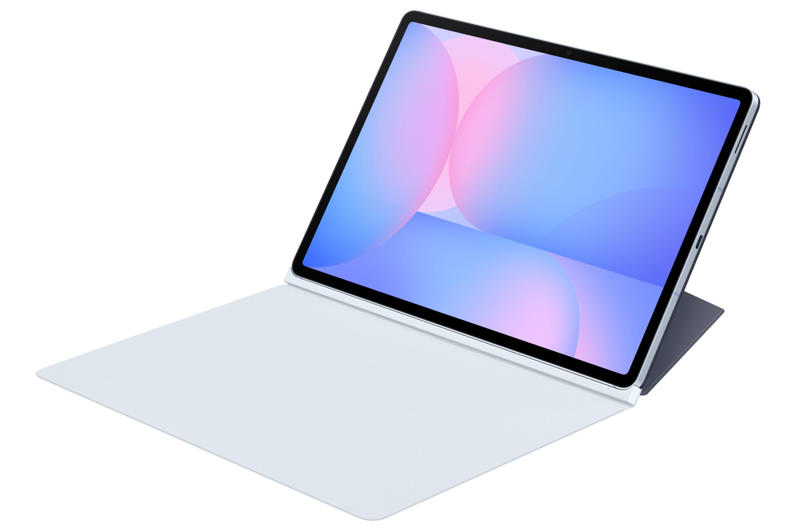 Samsung Smart Book Cover EF-BX620 für das Galaxy Tab S10 FE+, Zweiteiliges Tablet Cover, Tablet-Hülle, stilvoller Schutz, praktische Aufstellmöglichkeiten, inkl. S Pen Aufbewahrung, Blue