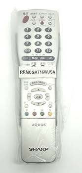 シャープ テレビリモコン GA716WJSA khxv5rg 楽天市場】テレビリモコン GA716WJSA for SHARP シャープ
