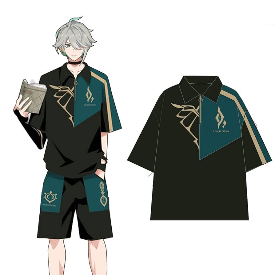 Amazon | 原神げんしん 印象 元素 Tシャツ Alhaitham