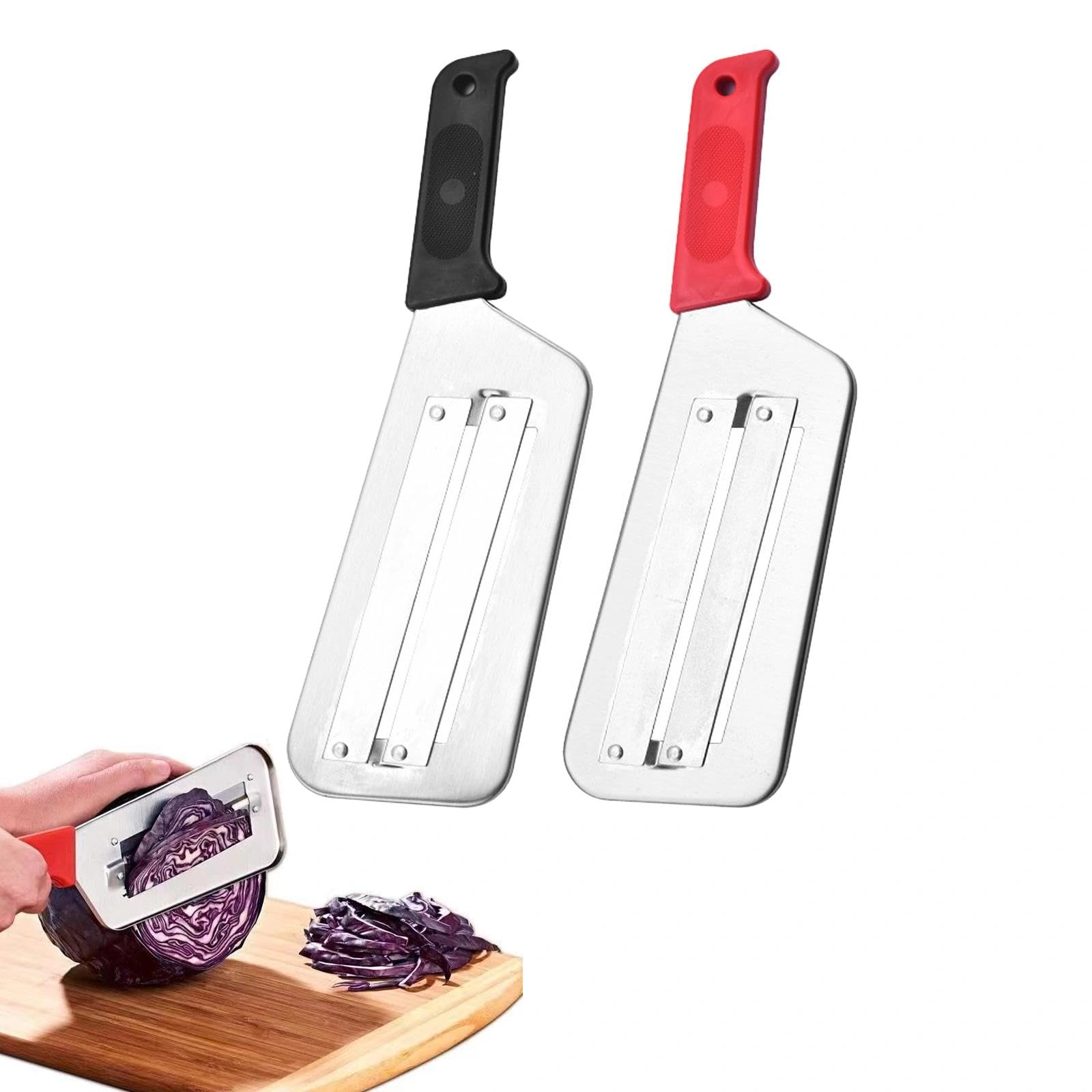 Râpe À Chou En Acier Inoxydable Pour Salade De Chou, Cuchillo Triturador De Repollo
