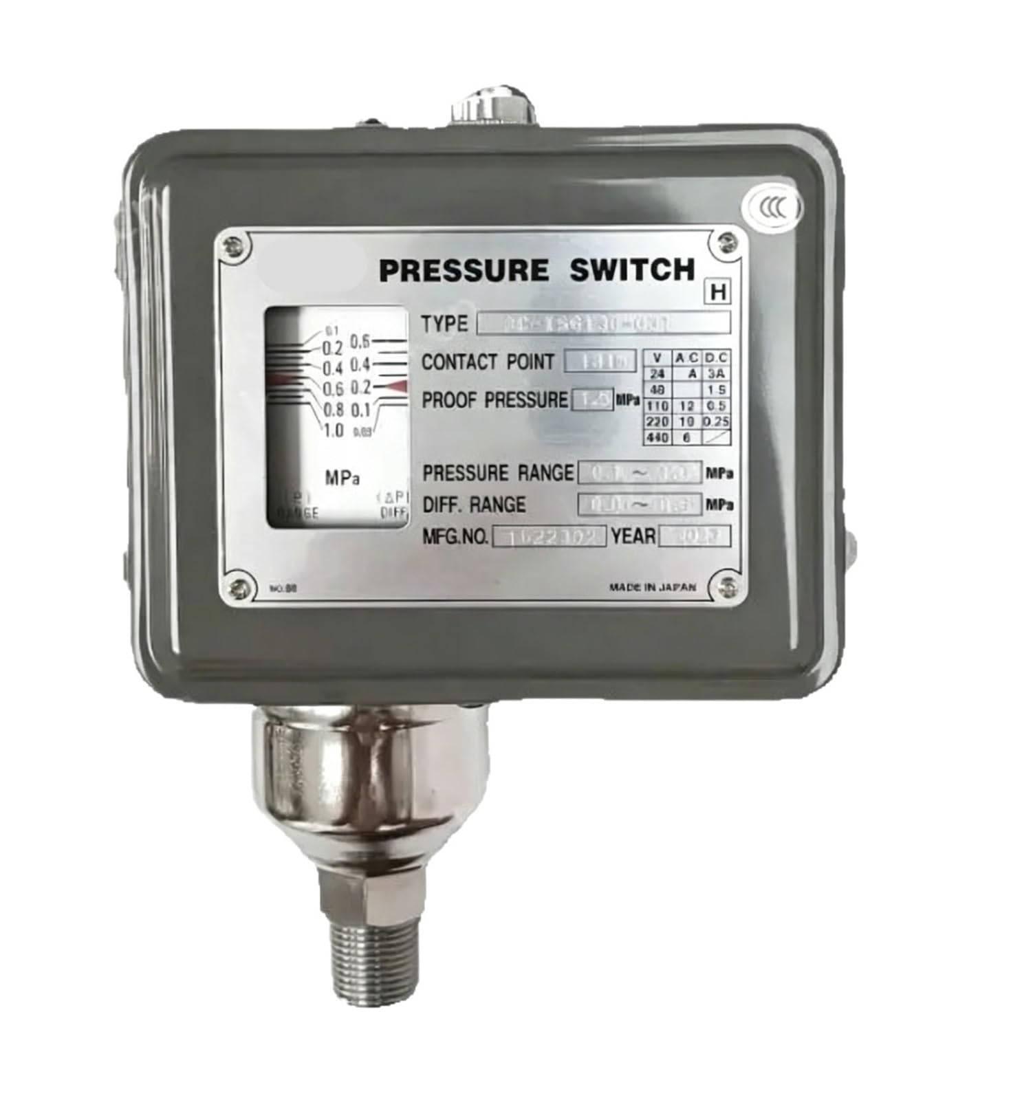 EWHBGSJOP Pressure switch 3C-ISG130-031 3C-ISG230-031(3C-ISG130-031)