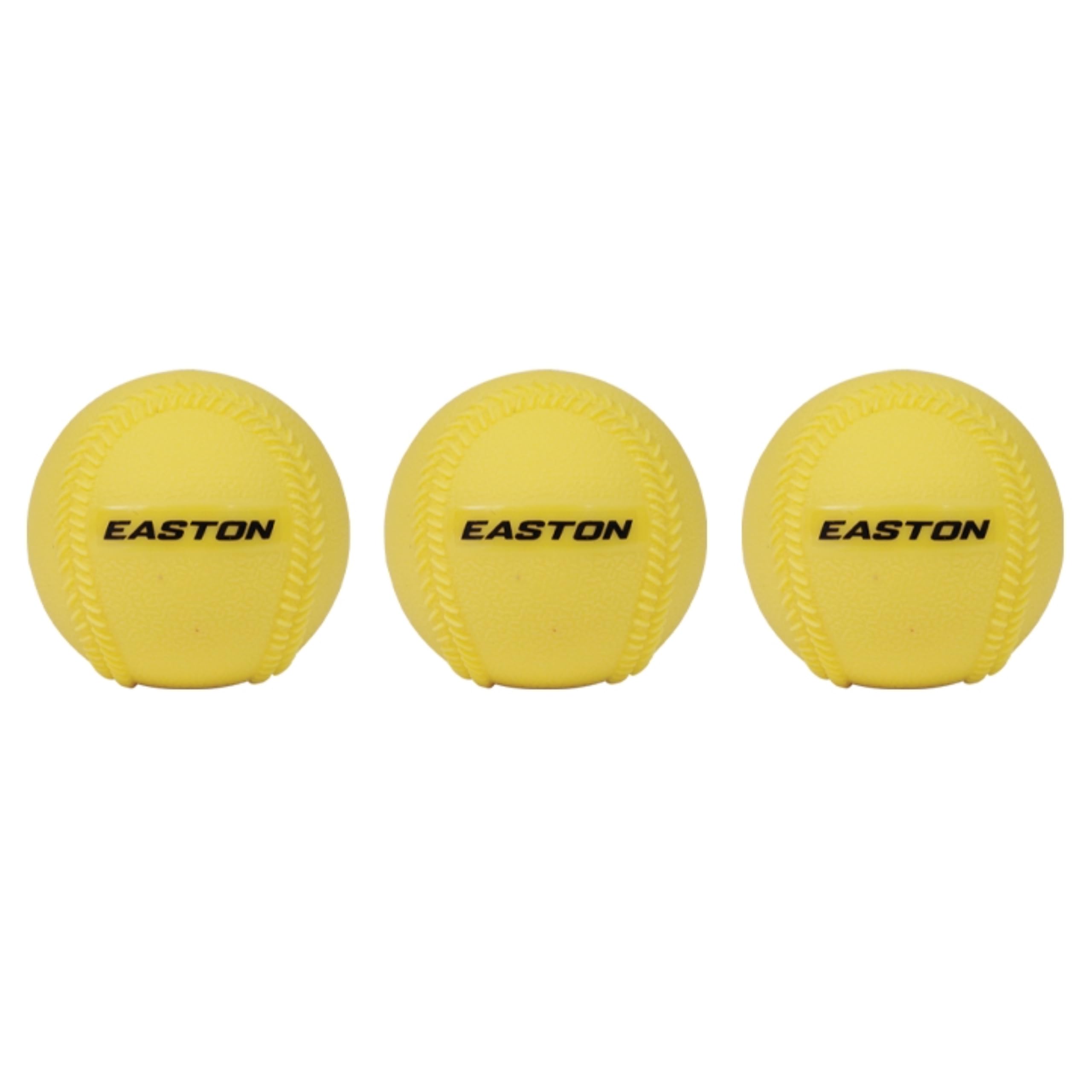Easton | Pelotas de Entrenamiento Pesadas | Paquete de 3 | 12 onzas | Béisbol