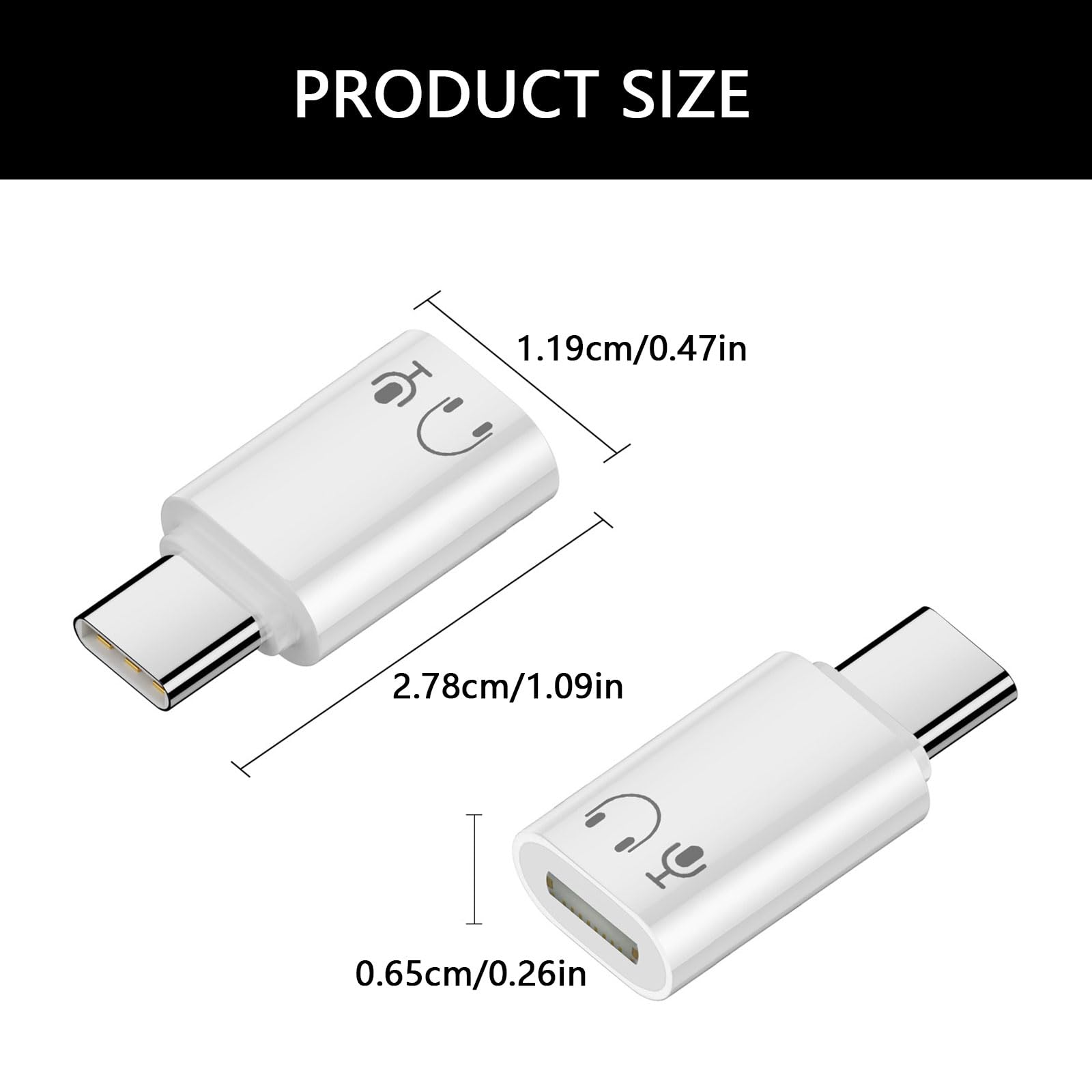 Adattatore Lightning A USB-C Per IPhone 15/16 | Trasferimento Dati E Musica | Alloggiamento In Alluminio Anodizzato | Connettori Auricolari E Chiamate