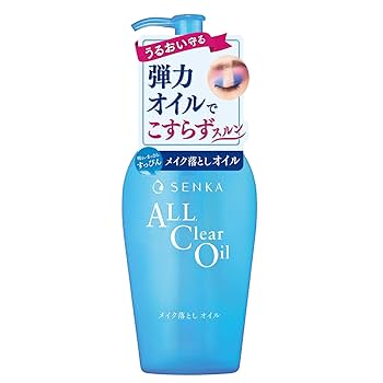Amazon | Shiseido SENKA オールクリアオイル 洗い流し専用