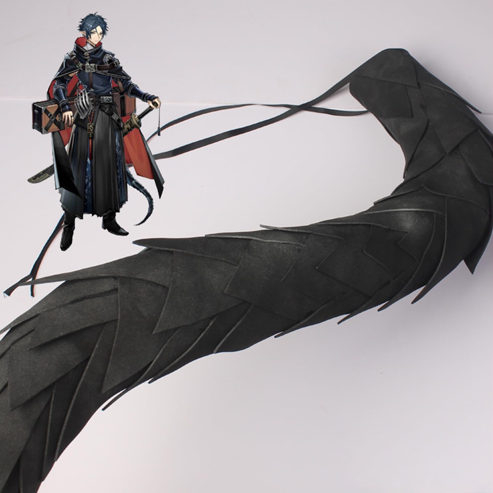 Amazon.co.jp: アークナイツ ズオ・ラウ コスプレ道具 しっぽ 尻尾