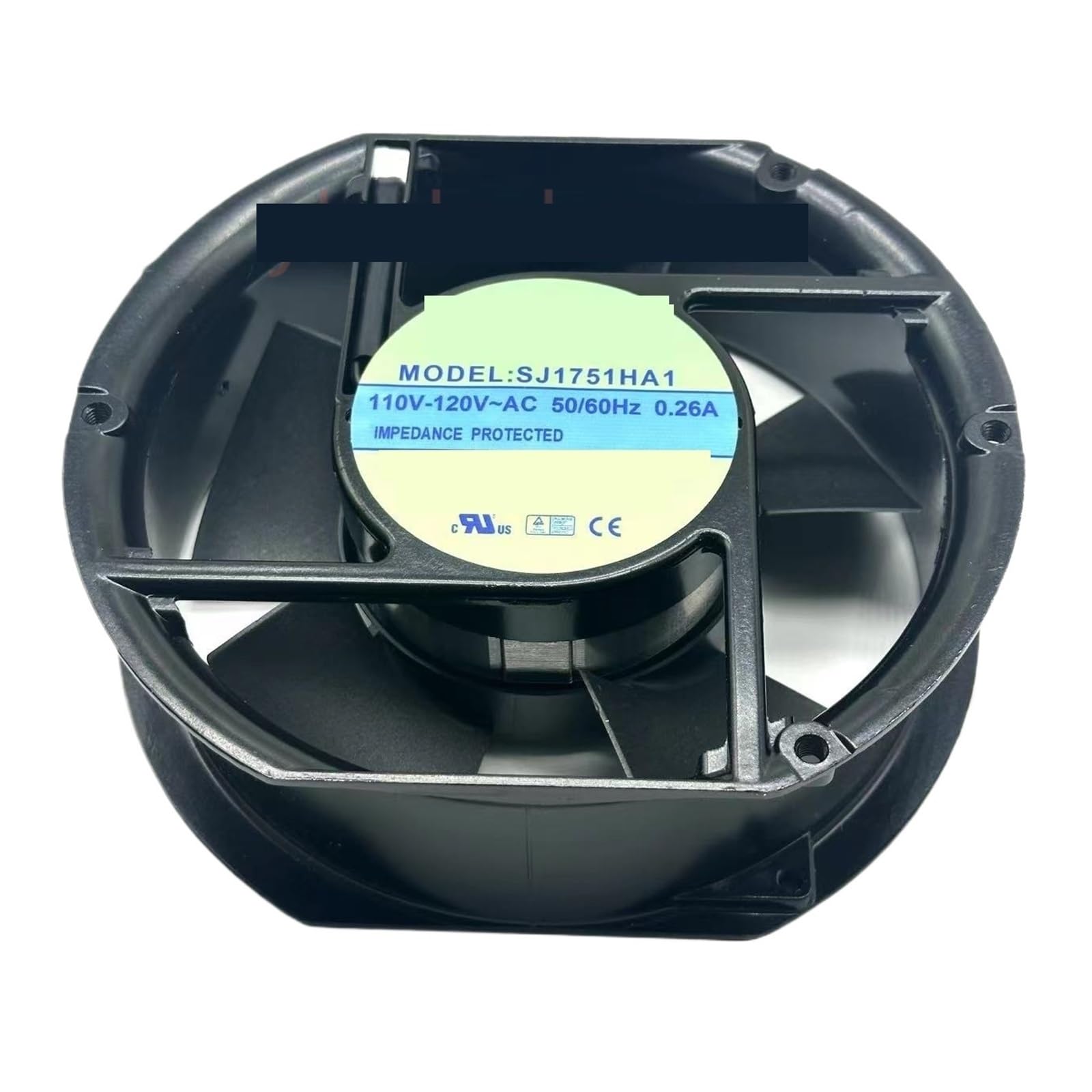 UITGVDQAT SJ1751HA1 AC 120V 0.26A 172x150x51mm Server Fan